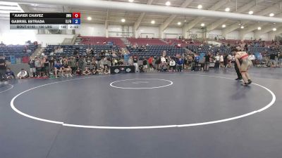 150 lbs Champ. Rd Of 32 - Xavier Chavez, Sunnyside Wrestling Academy vs Gabriel Estrada, Elite Force