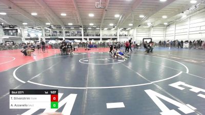 82 lbs Quarterfinal - Ty Silverstrim, Team Tugman vs Anthony Azzarello, Salem NH