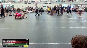 175 lbs Round 5 (6 Team) - Bennet Sweitzer, Quest For Gold vs Thomas Berrios, Finger Lakes Elite