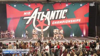 Magic Athletics - SHAD3 [2026 L3 Junior - D2 Day 1] 2026 MidAtlantic Championship Grand Nationals