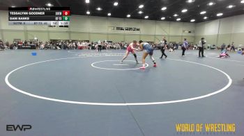 175 lbs Rr Rnd 1 - Tessalynn Goodner, SOTM OK 7-12 2 vs Dani Banks, Best Trained 7-12 TX