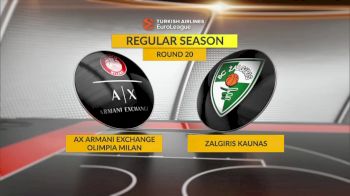 AXM vs. ZAL - AXM vs ZAL | 2018-19 Euroleague