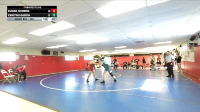 190 lbs Cons. Round 3 - Eliana Godinez, Oxnard vs Evalynh Garcia, Grand Terrance