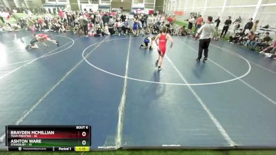 100 lbs Semis & 1st Wrestleback (8 Team) - Ashton Ware, Stansbury vs Brayden Mcmillian, Team Prestige