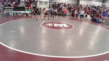 130-131 lbs Round 3 - Jake Rocha, Cheyenne East vs Lane Schaff, Natrona County