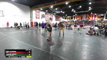 165 lbs Cons. Round 2 - Carter Adams, South Torrance vs Eric Oliveros, Bell