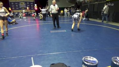 135 lbs Round Of 32 - Shelby Shirley, Bradford vs Evelyn Schaffner, Line Mountain