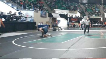 7A 138 lbs Champ. Round 1 - Collin Denny, Oak Mountain vs Kaiden Mcknight, James Clemens HS