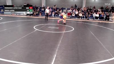 138-140 lbs Round 1 - Fernando Lopez Diaz, Barr vs Diego Lopez, Lexington