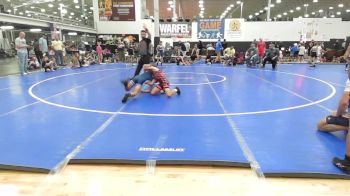 76 lbs Rr Rnd 3 - Rocco Creazzo, Grit Mat Club vs Luke Friend, Team Nauman Wrestling Club ES