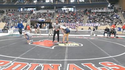 165 lbs Champ. Round 1 - Domanic Patterson, LaRue County vs Grayson Scott, Franklin County