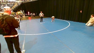 Boys 3rd-4th Grade - 84 Cons. Round 4 - McCoy Smothers, Viking Wrestling Club (IA) vs Logan Martens, Moen Wrestling Academy