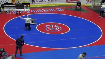 82 lbs Round Of 64 - James Brenner, Bangor vs Sebastian Moua, Conestoga Valley
