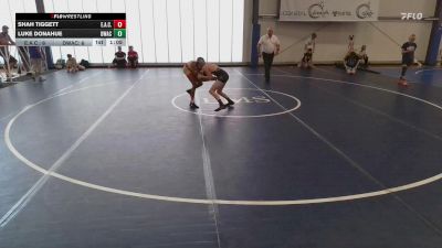 85 lbs Rr Rnd 2 - Shah Tiggett, Elite Athletic Club Bad Boys vs Luke Donahue, Donahue Wrestling Academy