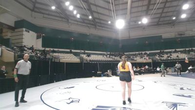 190 lbs Cons. Round 1 - Katie Huyssoon, Crofton vs Lilliannah Mentzer, Smithsburg