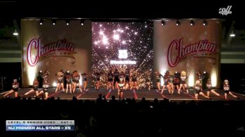 NJ Premier All Stars - X5 [2025 L5 Senior Coed Day 1] 2025 Champion Cheer and Dance Grand Nationals