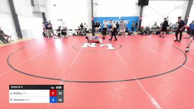 73 kg Consi Of 4 - Jake Dailey, Steller Trained EMBO vs Roman Onorato, Seagull Wrestling Club