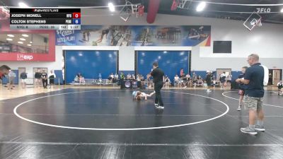 84 lbs Joseph Monell, New York Gold vs Colton Stephens, Pennsylvania Red