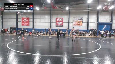 140 lbs Jimmy Johnson, Virginia vs Aydyn Goodwin, South Carolina