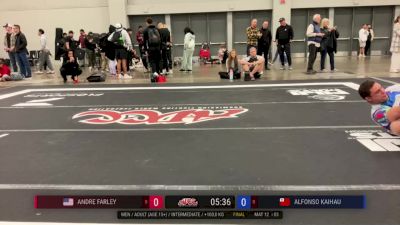 Andre Farley vs Alfonso Kaihau 2023 ADCC Austin Open