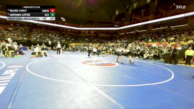 190 Class 4 lbs Cons. Round 3 - Blake Lively, Lebanon vs Antonio Lottie, Seckman