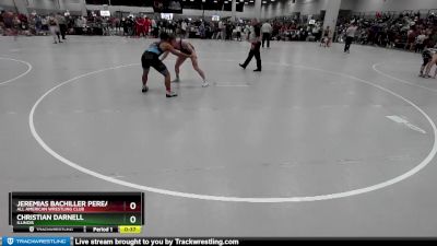 175 lbs Cons. Round 2 - Jeremias Bachiller Perea, All American Wrestling Club vs Christian Darnell, Illinois