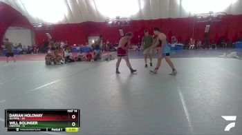 175 lbs Round 2 (16 Team) - Darian Holoway, Olympia vs Will Bolinger, Creston