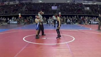 73 lbs Consi Of 4 - Angelo Ortiz, NM Bad Boyz vs Manuel Pena, Santa Fe Athletic Club