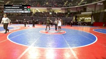 285-1A Quarterfinal - Alonzo Edmerson, Bremen vs Domimarkeyo Walden, Dublin