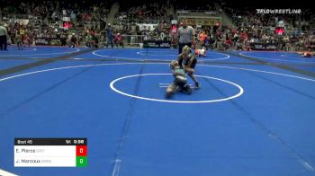 75 lbs Quarterfinal - Easton Pierce, Standfast vs Jon Marcoux, Warriors