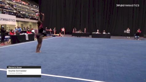 Sophie Schneider - Women's Group, Precision Athletics - 2021 Women's Xcel Region 4 Championships