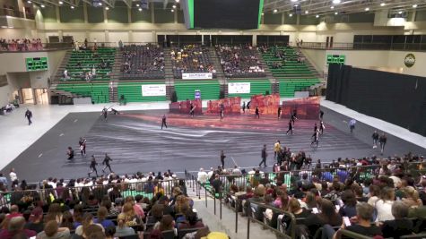 Tampa Independent Open "Tampa FL" at 2025 WGI Guard Southeast Power Regional