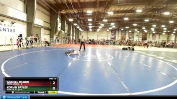 84 lbs Rd# 7- 10:45am Saturday Final Pool - Korvin Bayles, Sons Of Atlas vs Gabriel Dickun, Terps Xtreme