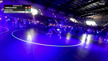 105-109.6 Quarterfinal - Brielle Childs, Champions Wrestling Club vs Olivia Hall, Sanderson Wrestling Academy