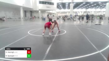 109 lbs Consi Of 4 - Sophia Hennigh, Juggernaut WC vs Reanna Spangler, Maize WC