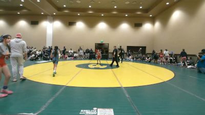 69 lbs Champ. Round 2 - Elaine Shin, All I See Is Gold Academy vs Eva Diaz, Headhunters Wrestling Club