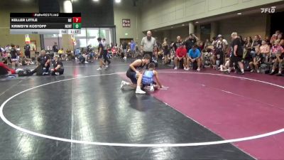 108 lbs Round 2 (6 Team) - Keller Little, Moyer Elite vs Krimsyn Kostoff, NC National Team Gold