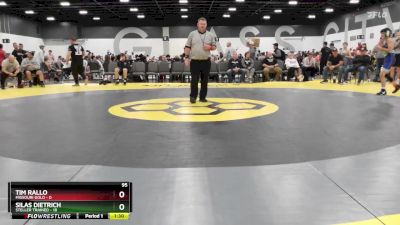95 lbs Round 5 (6 Team) - Silas Dietrich, Steller Trained vs Tim Rallo, Missouri Gold