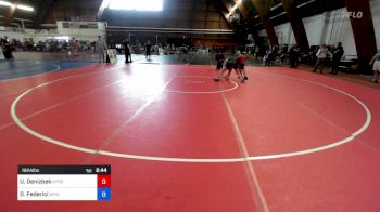 182A lbs Final - Ulan Uulu Denizbek, Kyrgy vs Dom Federici, Wyoming Seminary