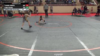 55_B lbs Round Of 64 - Daniel Merva, Southern Columbia vs Abe Young, Saegertown