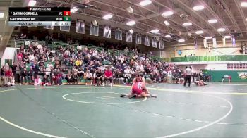 150 lbs Champ. Round 3 - Carter Martin, Wadsworth vs Gavin Cornell, Port Clinton