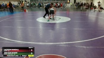 215 lbs Placement (4 Team) - Jackson Randall, LCWM vs Greyson Bunde, Maple River/USC