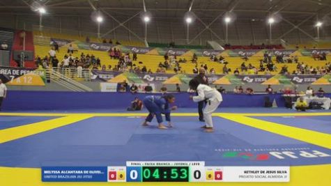 KETHLEY DE JESUS SILVA vs MELYSSA ALCANTARA DE OLIVEIRA 2026 FPJJ Circuito Paulista GI Etapa 3