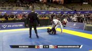 Manuella Julia Santos Costa Leão vs Bella Rose Diaz 2026 Pan Kids Jiu-Jitsu IBJJF Championship