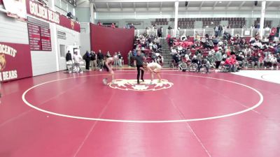 138 lbs Semifinal - Quinn McDermott, Brother Martin vs Joshua Stonebraker, Cary Christian School