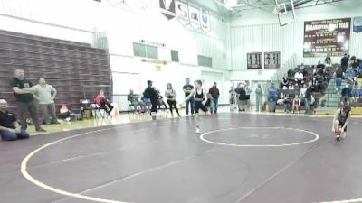 87 lbs Round 3 - Aden Fletcher, Okanogan Underground Wrestling Club vs Matthew Tuttle, Prometheus Wrestling Club