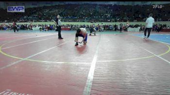 200 lbs Consi Of 32 #1 - Walker Mayer, Chandler Junior High vs Roddy Spatz, Stillwater