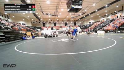 235 lbs Consi Of 4 - Camryn Eubanks, Durant High School Girls vs Kamryn Mayfield, Sallisaw Lady Black Diamonds