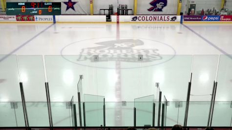 Full Replay - Air Force vs Robert Morris | Atlantic Hockey