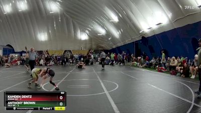 60 lbs Round 2 (6 Team) - Kamden Dentz, Rogue WC vs Anthony Brown, Silo WC